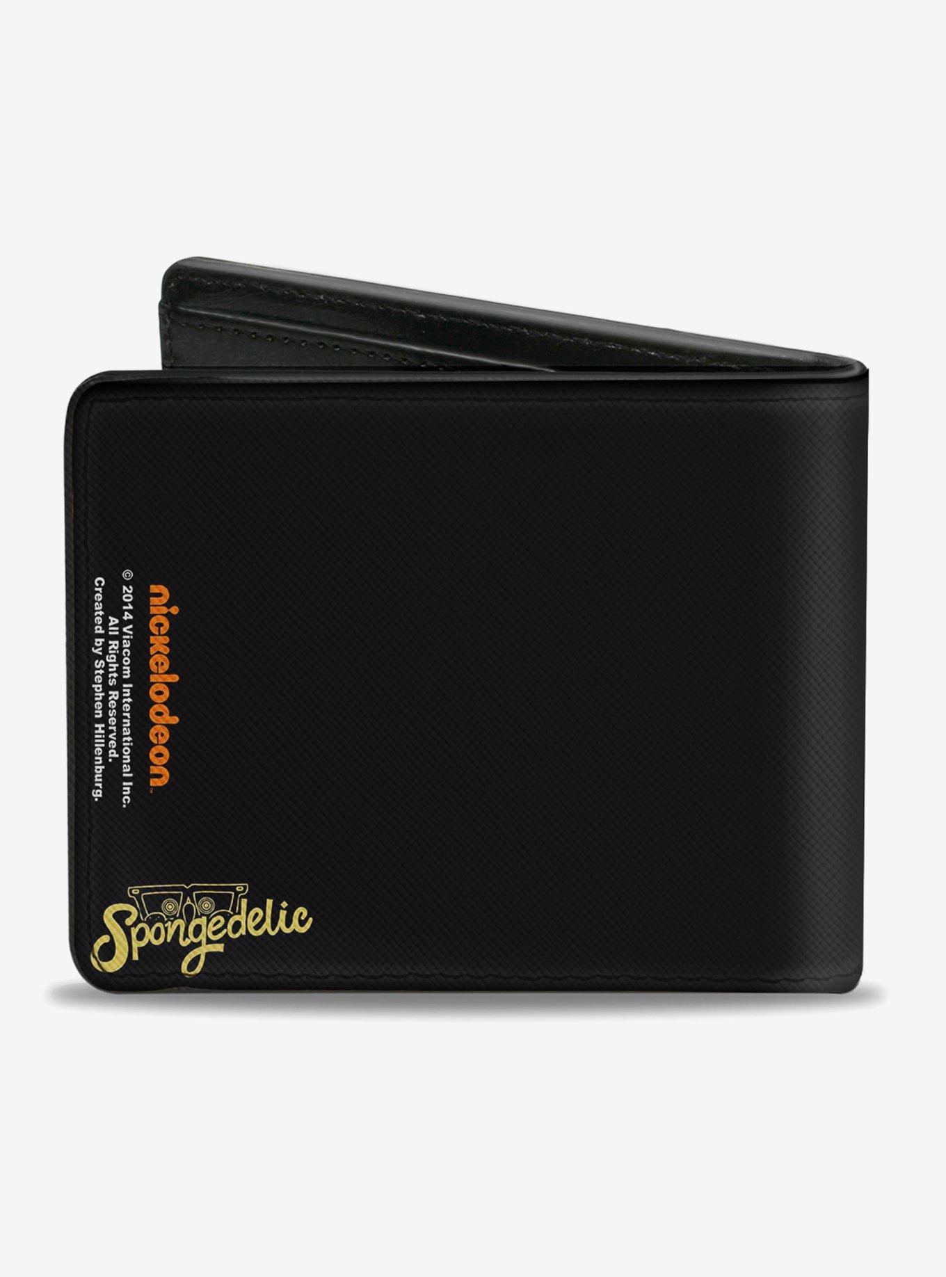 Spongebob Squarepants Life Is Swell Swirl Bi-Fold Wallet, , alternate