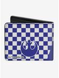 Star Wars Aurebesh Droid Rebel Alliance Insignia Bi-Fold Wallet, , alternate