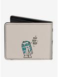 Star Wars Chewbacca Carrying C-3PO, R2-D2 Bi-Fold Wallet, , alternate