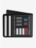 Star Wars Darth Vader Chest Panel Bi-Fold Wallet, , alternate