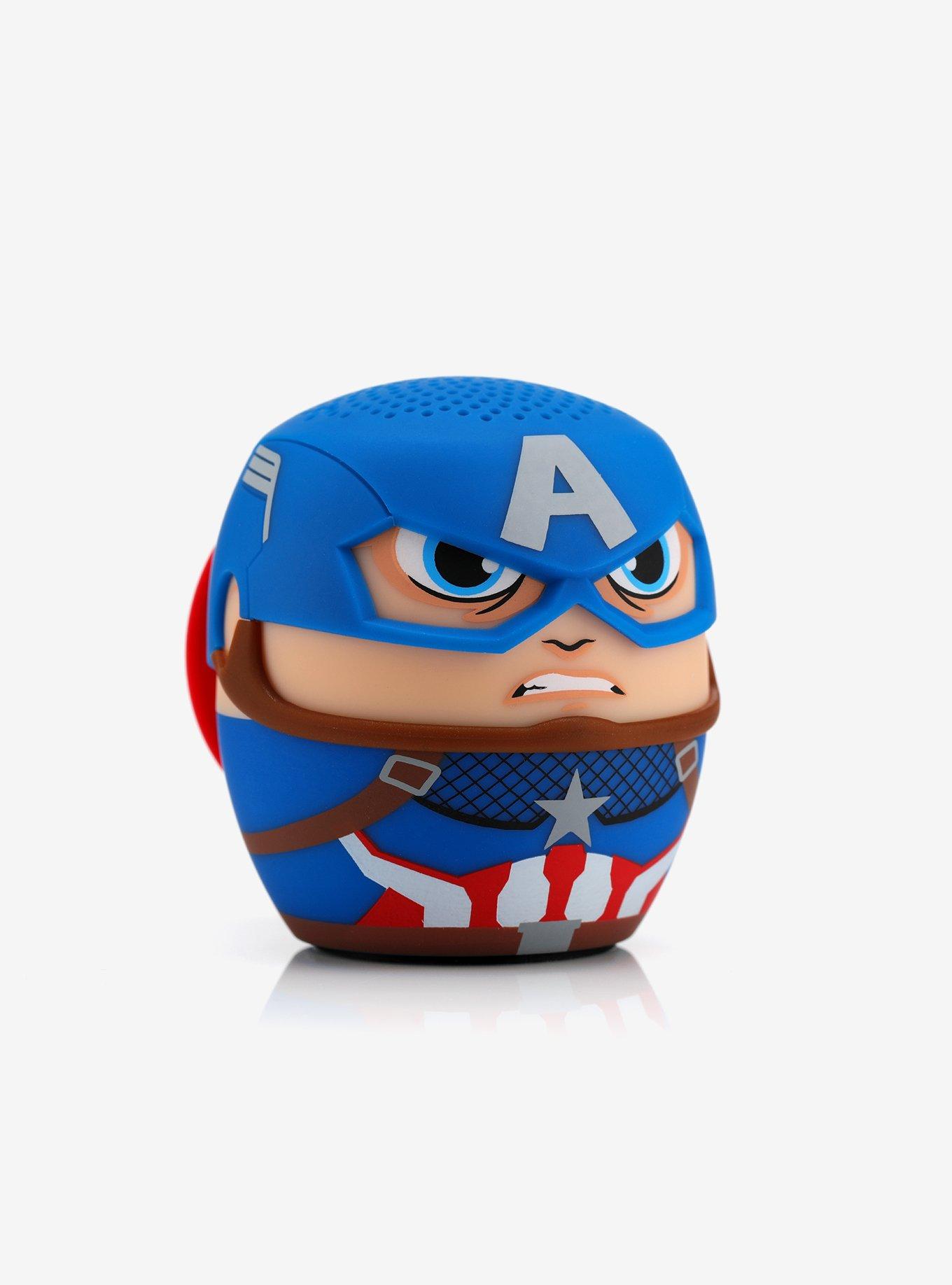 Marvel Captain America Bitty Boomers Bluetooth Speakers, , alternate