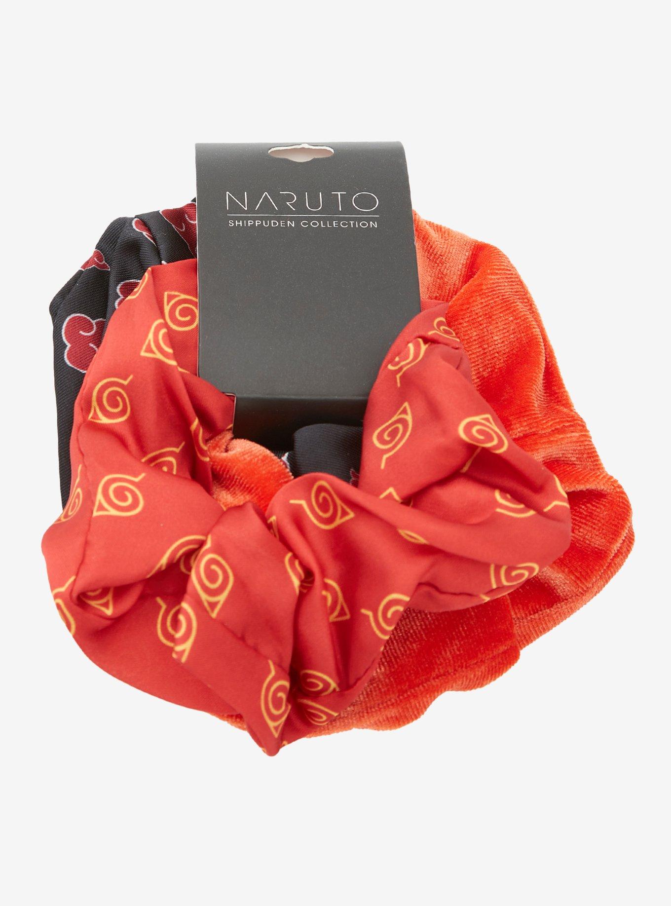 Naruto Shippuden Scrunchie Set, , alternate