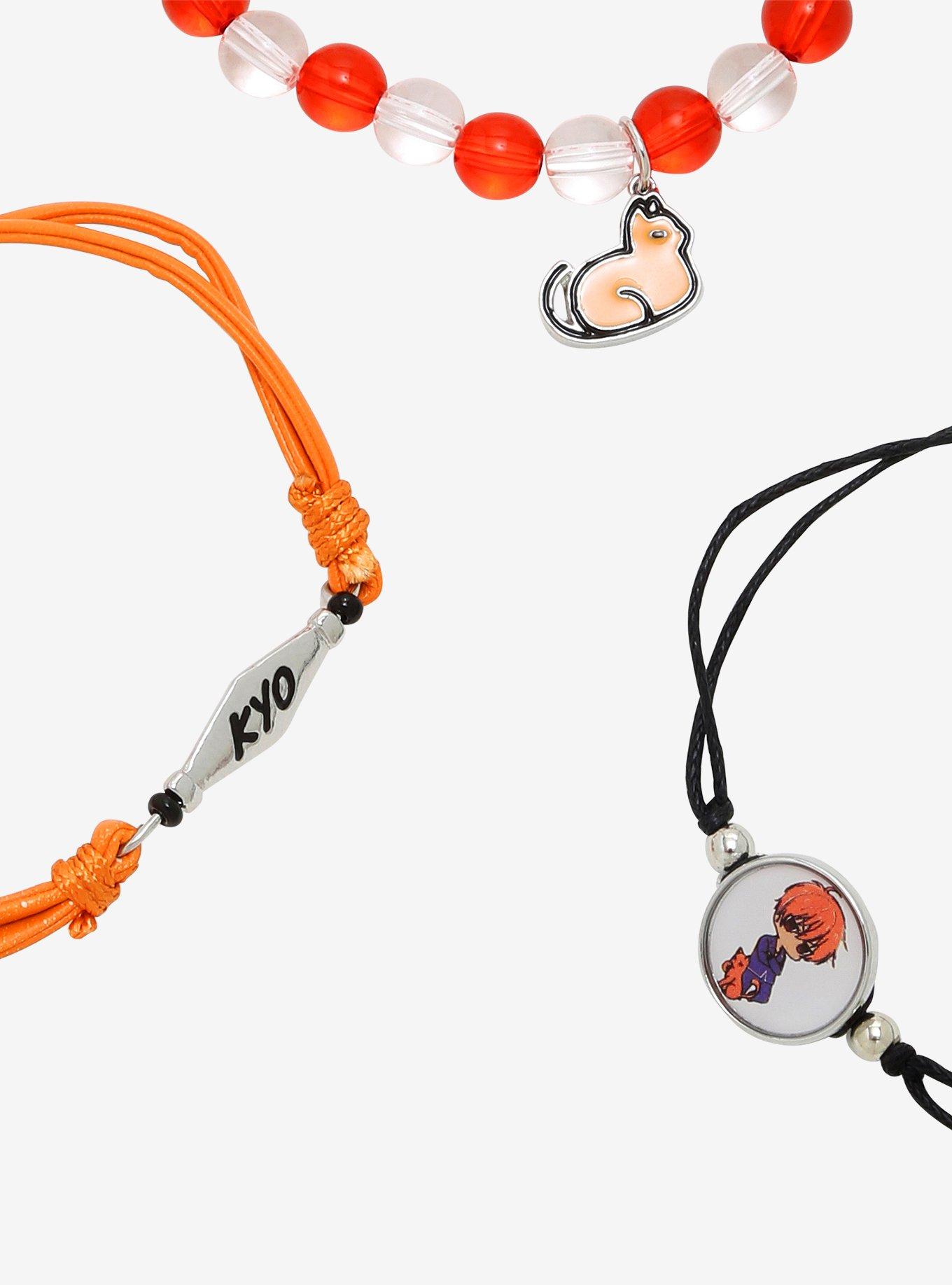 Fruits Basket Kyo Sohma Bracelet Set, , alternate