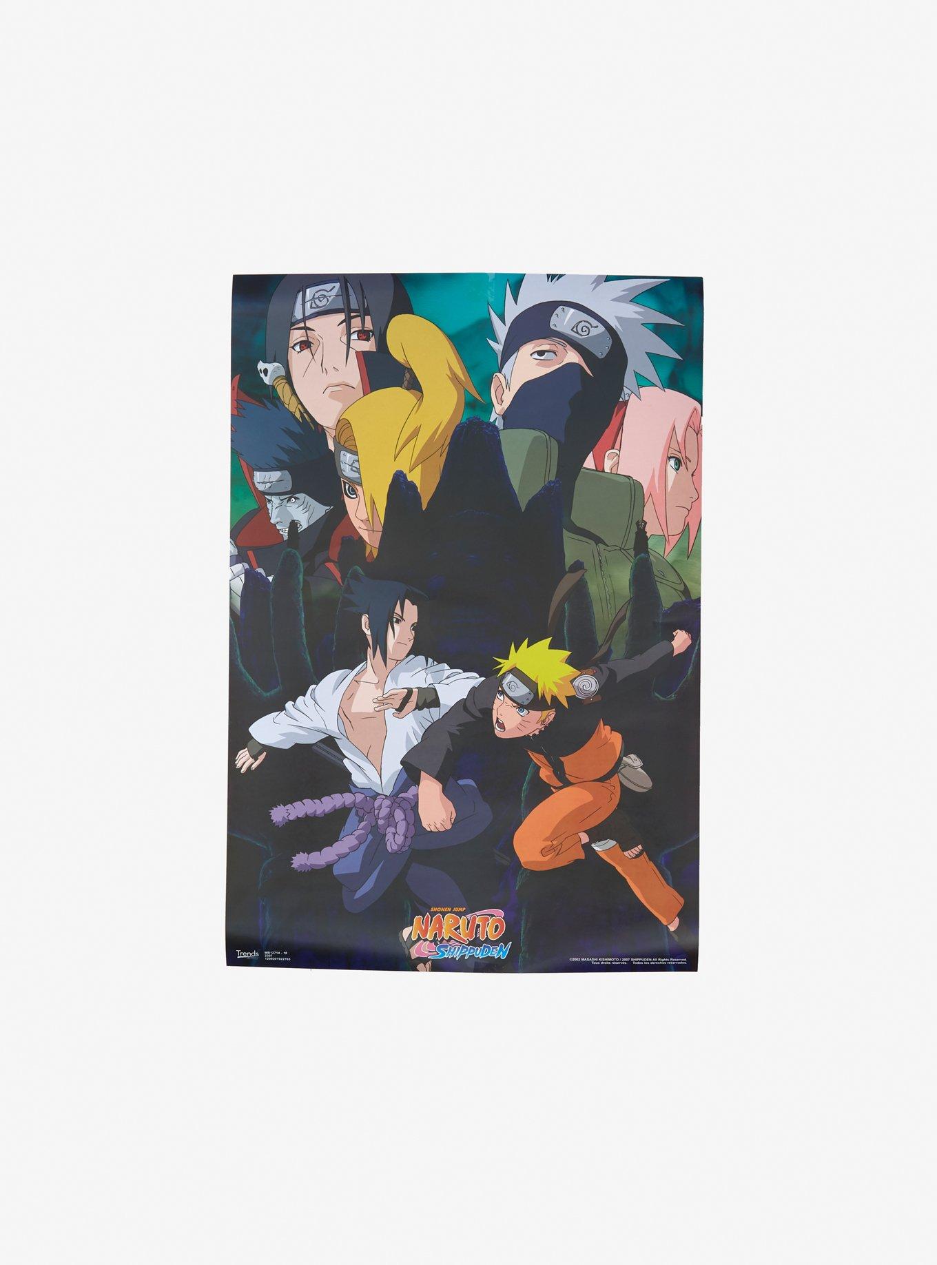 Naruto Shippuden Series 1 Blind Box Mystery Poster, , alternate