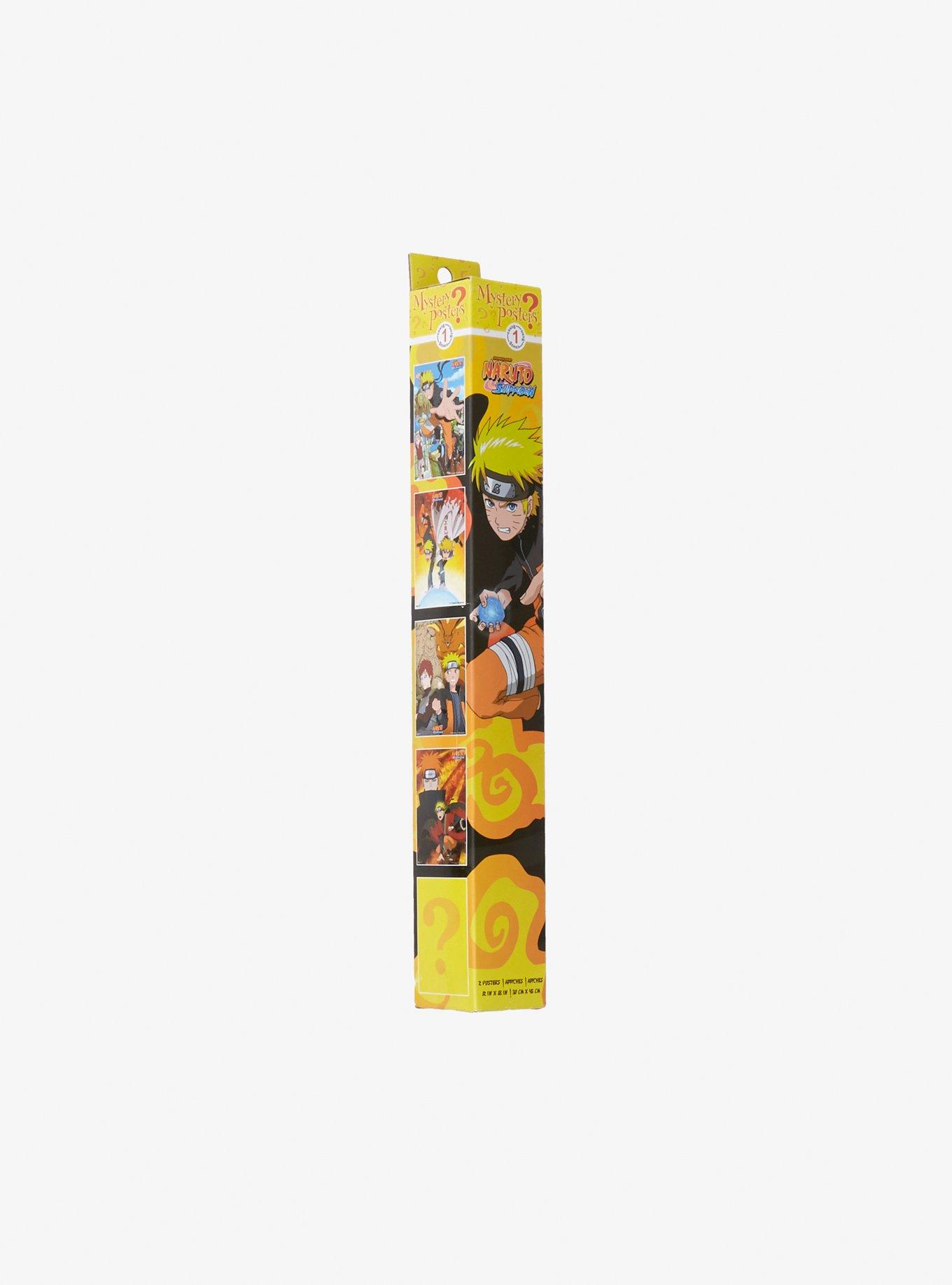 Naruto Shippuden Series 1 Blind Box Mystery Poster, , alternate