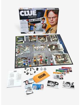 Clue: The Office Edition Board Game, , hi-res