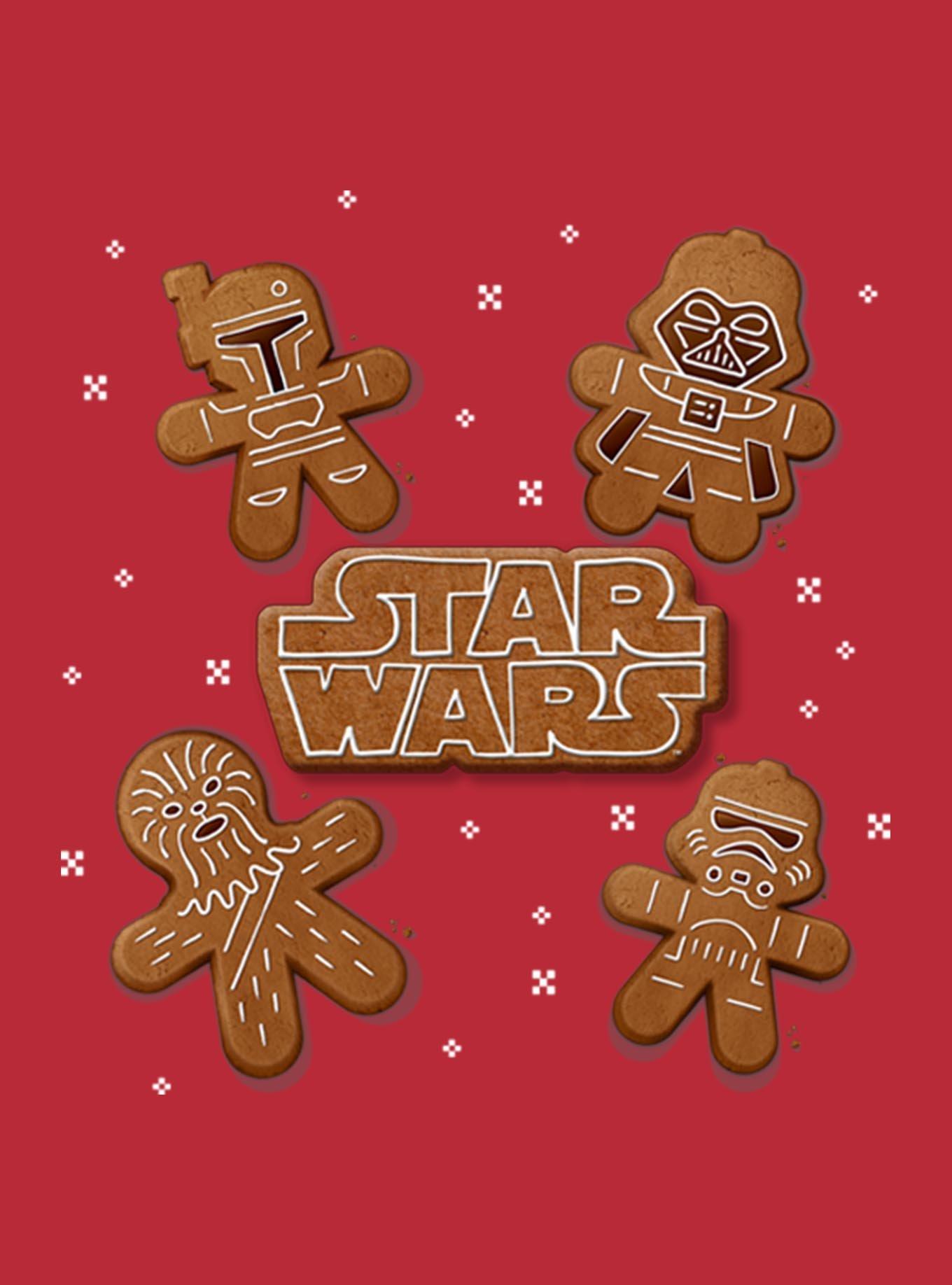 Star Wars Gingerbread Cookie Hoodie, , hi-res