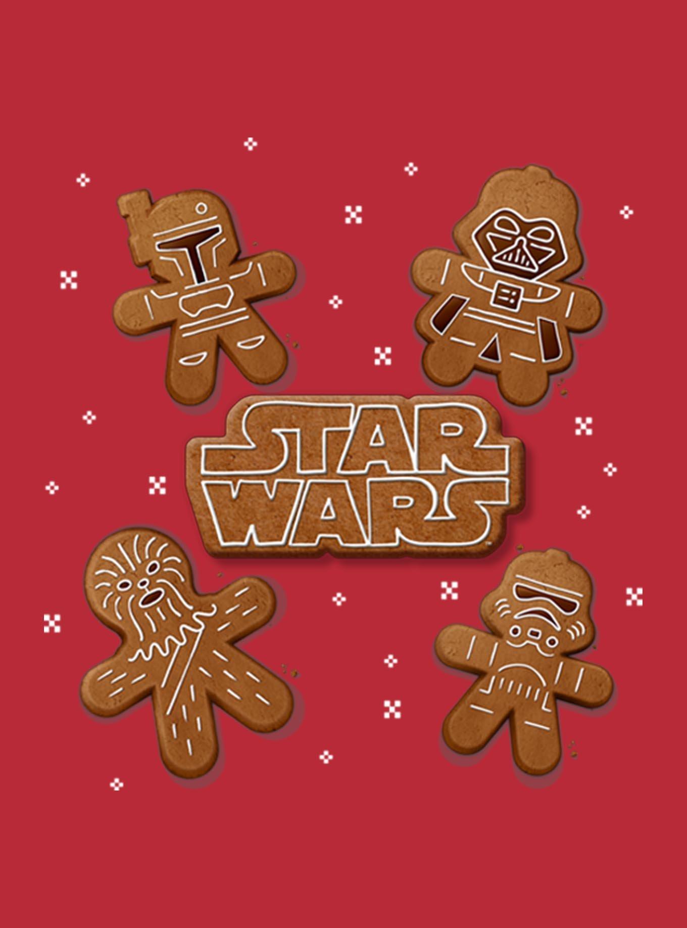 Star Wars Gingerbread Cookie Hoodie, , hi-res