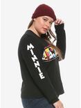 Disney Mickey Mouse & Minnie Mouse Girls Long-Sleeve T-Shirt Plus Size, MULTI, alternate