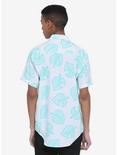Animal Crossing: New Horizons Tom Nook Woven Button-Up, , alternate