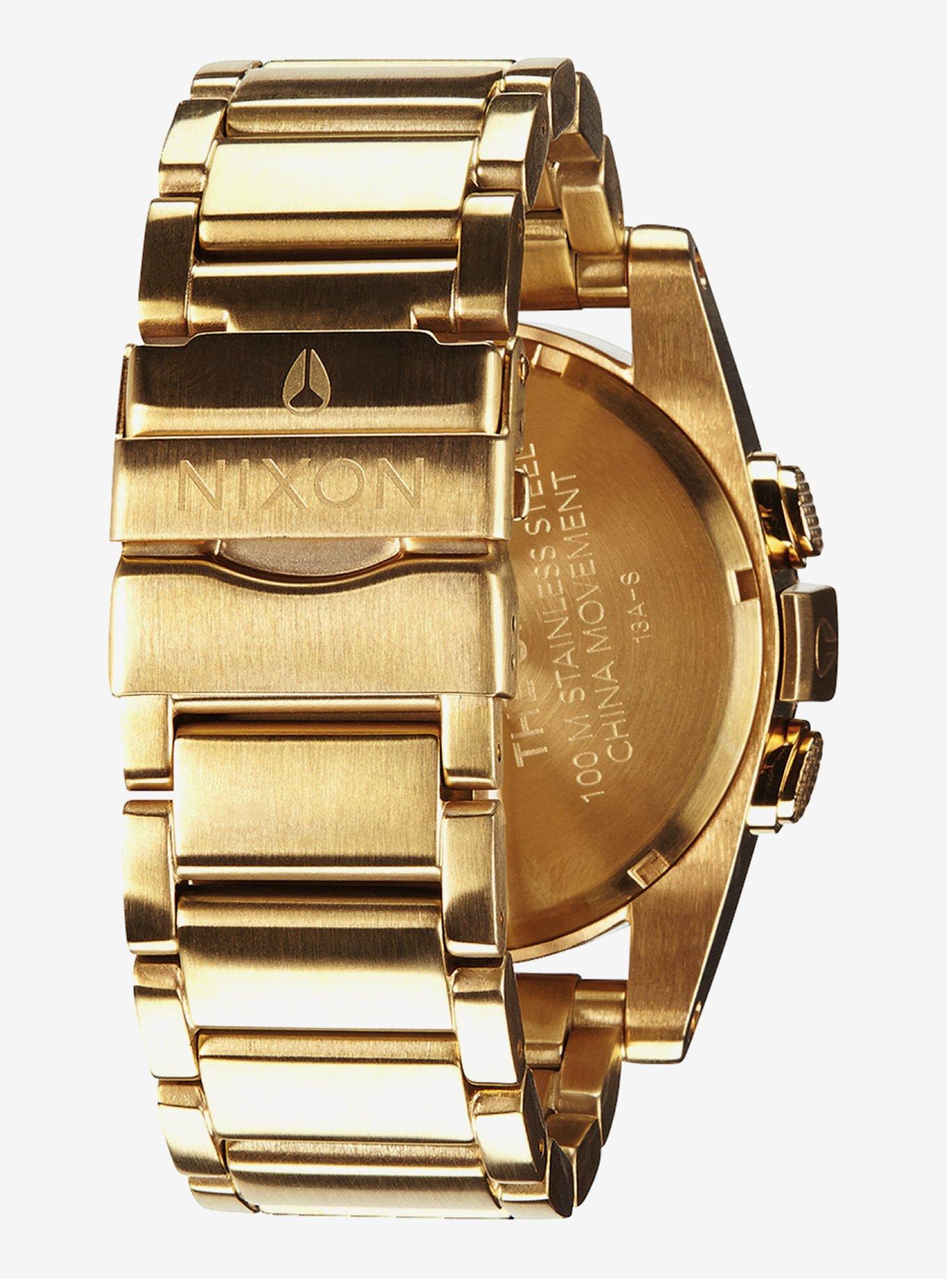 Nixon Unit Ss All Gold Watch, , alternate