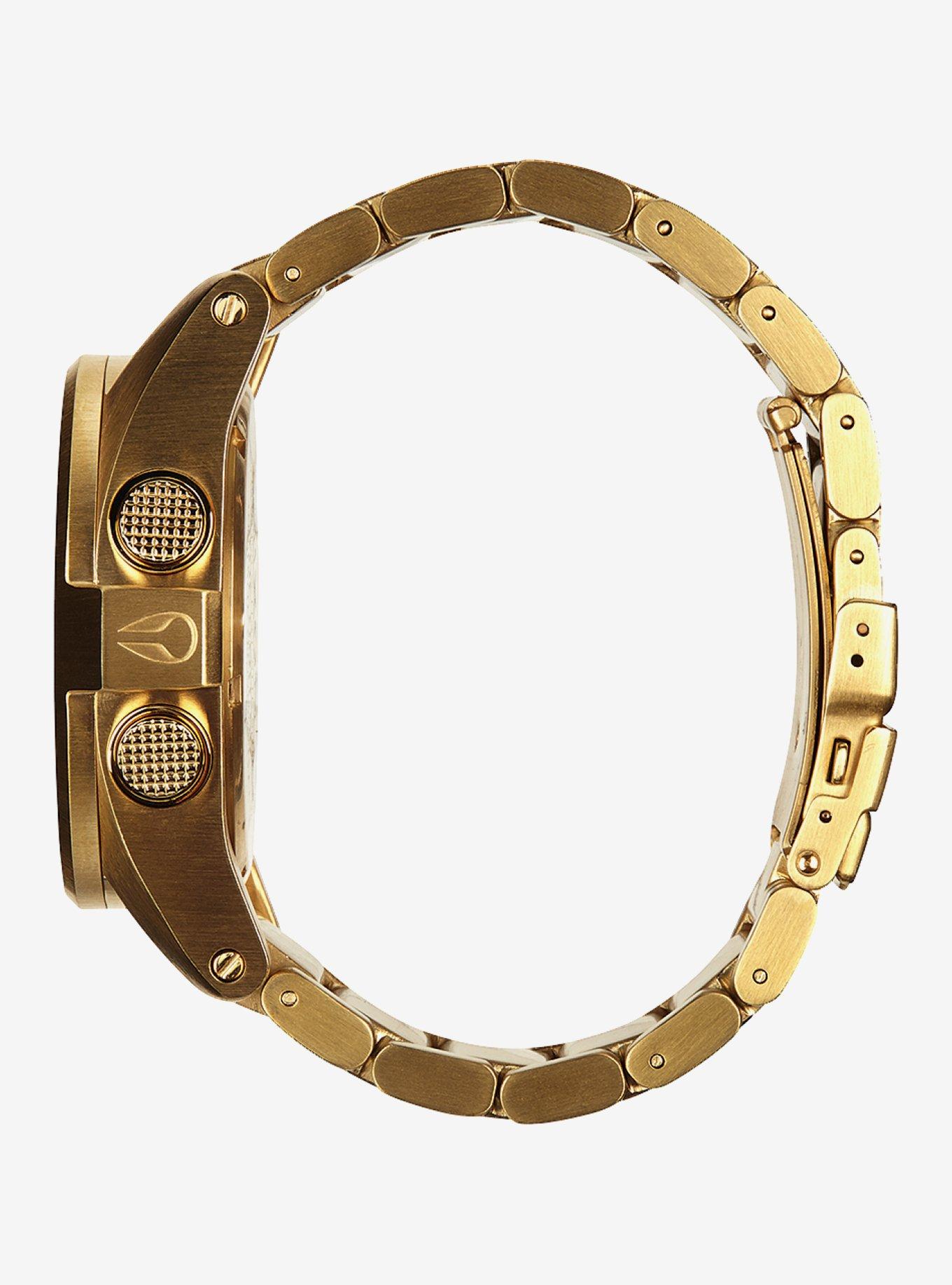 Nixon Unit Ss All Gold Watch, , alternate