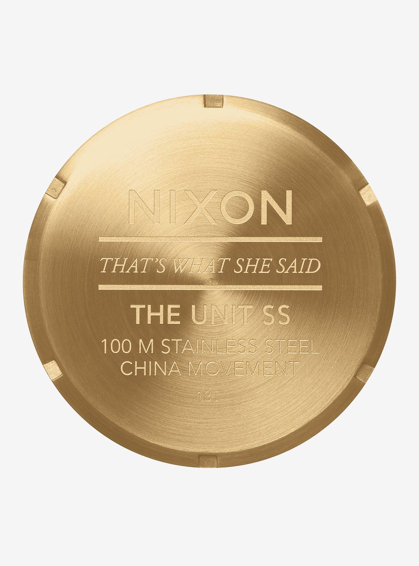 Nixon Unit Ss All Gold Watch, , alternate