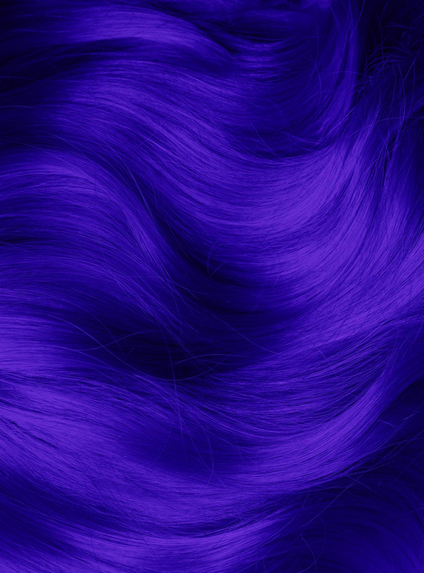 Manic Panic Shocking Blue Classic High Voltage Semi-Permanent Hair Dye, , alternate