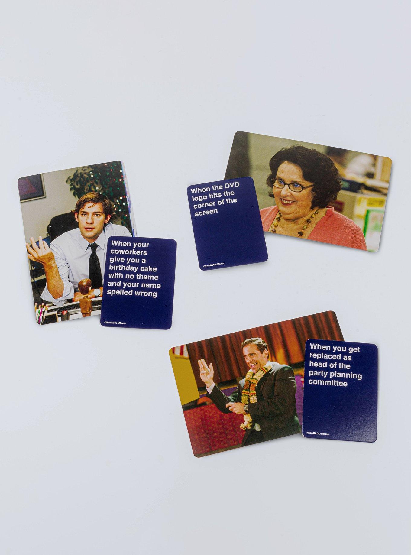 What Do You Meme? The Office Expansion Pack, , alternate