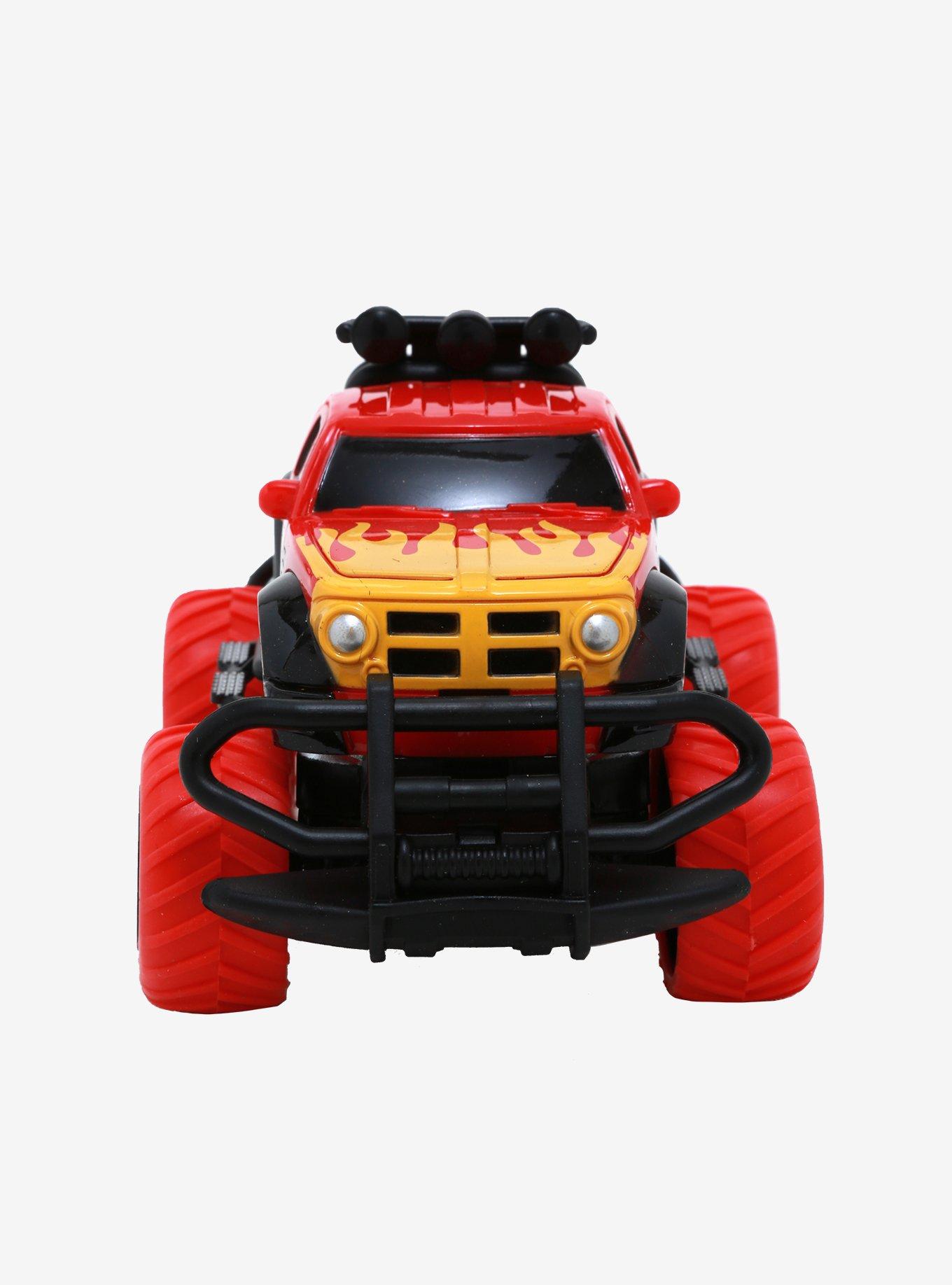 Red & Yellow Remote Control Mini Monster Truck, , alternate