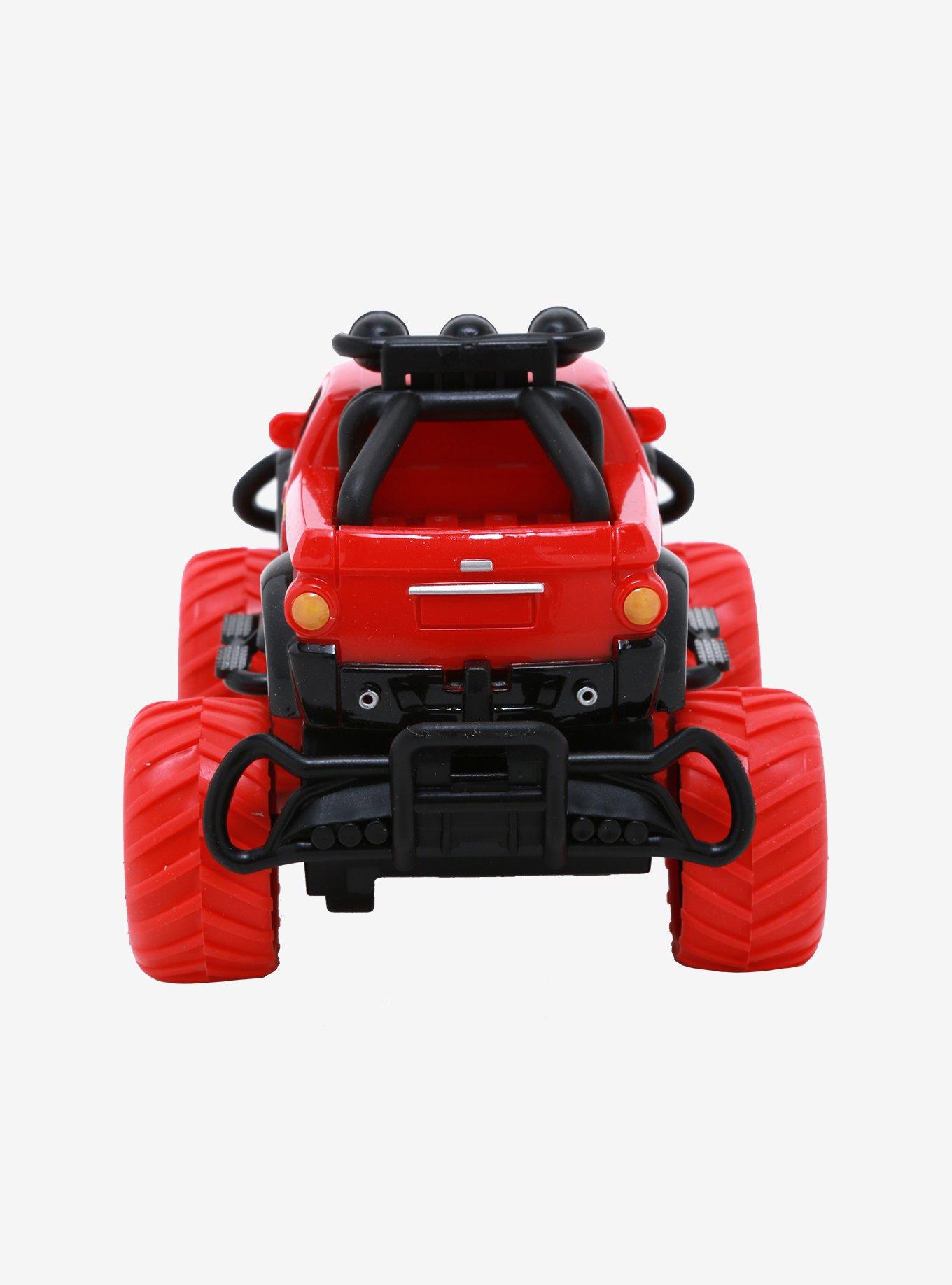 Red & Yellow Remote Control Mini Monster Truck, , alternate
