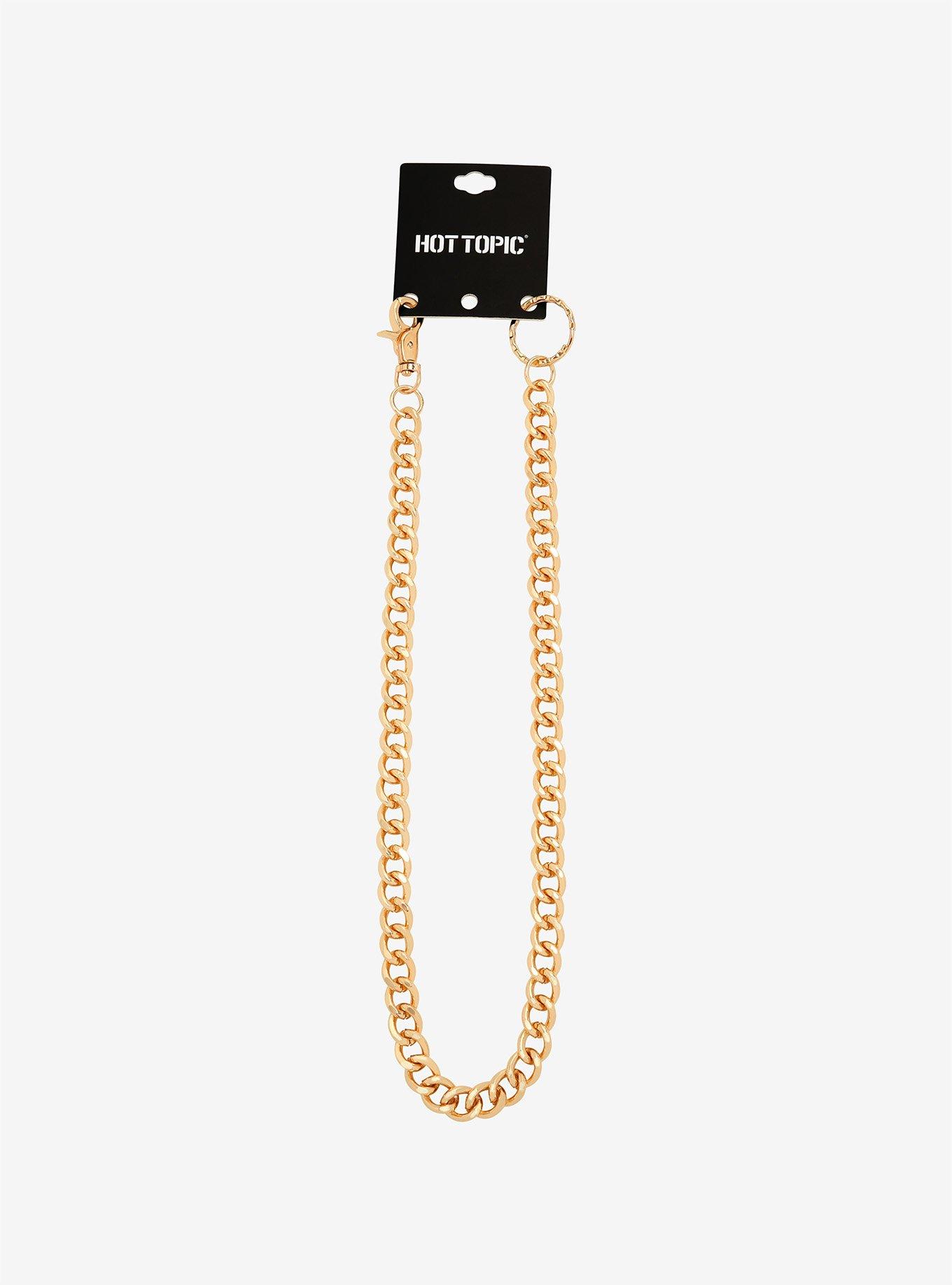Gold 24 Inch Wallet Chain, , alternate