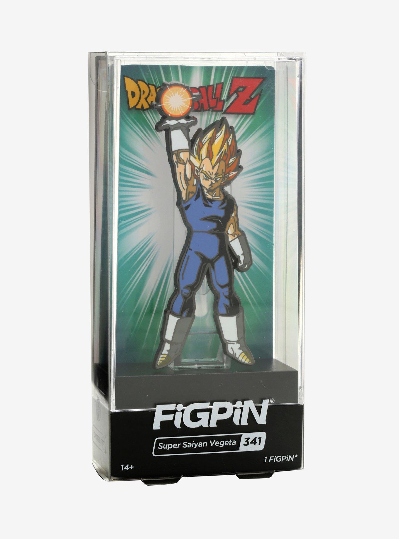 FiGPiN Dragon Ball Z Super Saiyan Vegeta Enamel Pin, , alternate