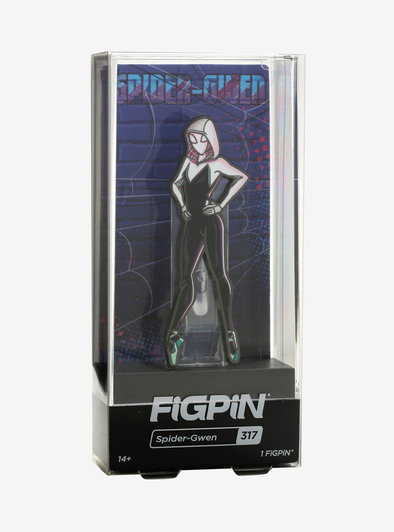 FiGPiN Marvel Spider-Man: Into The Spider-Verse Spider-Gwen Enamel Pin, , alternate