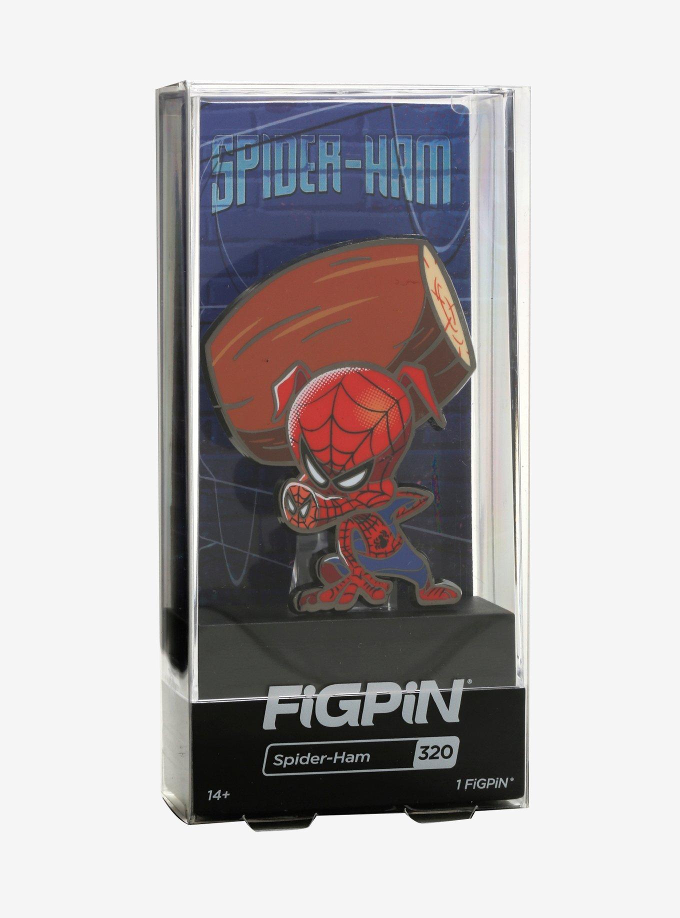 FiGPiN Marvel Spider-Man: Into The Spider-Verse Spider-Ham Enamel Pin, , alternate
