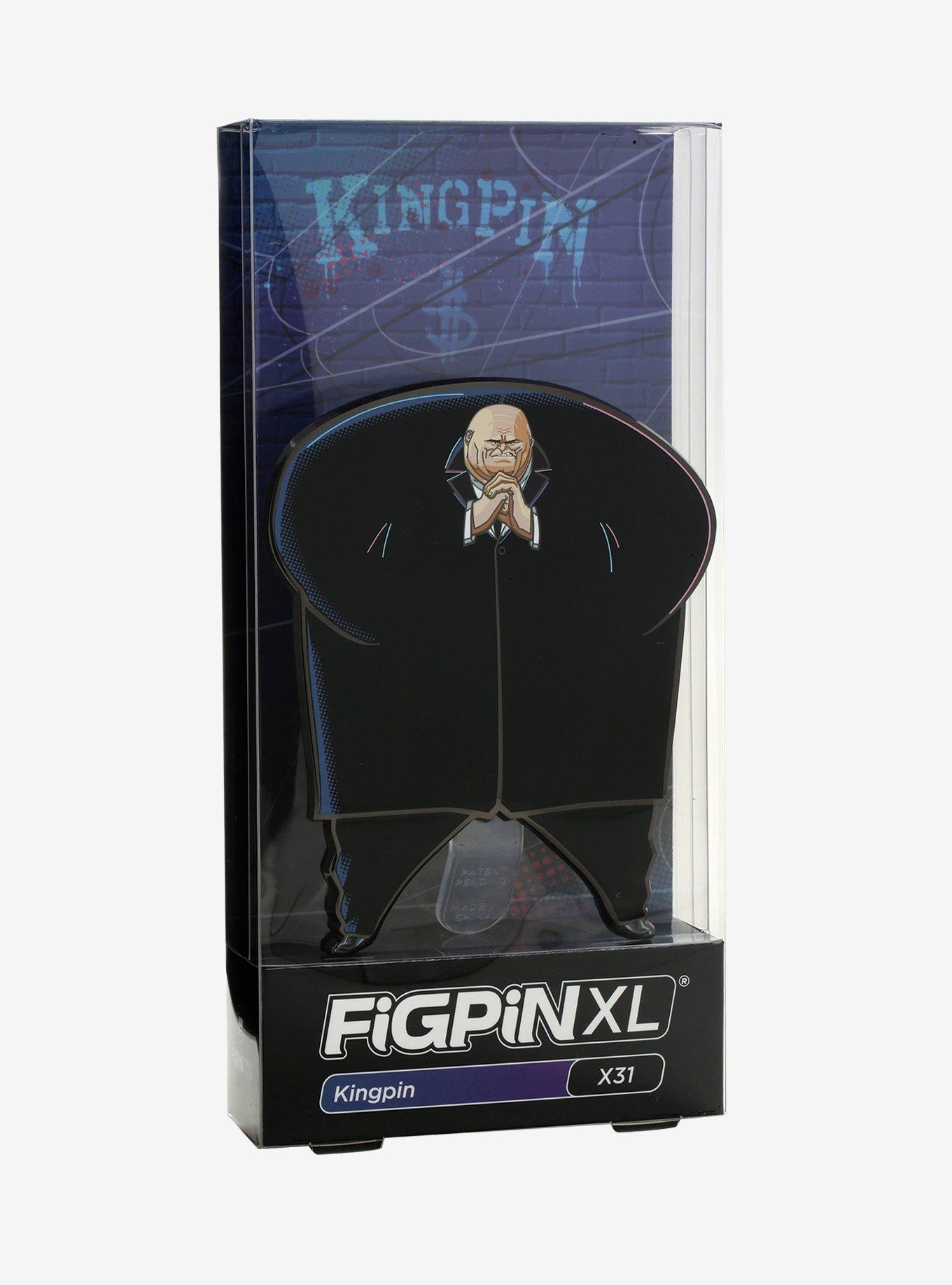 FiGPiN XL Marvel Spider-Man: Into the Spider-Verse Kingpin Enamel Pin, , alternate