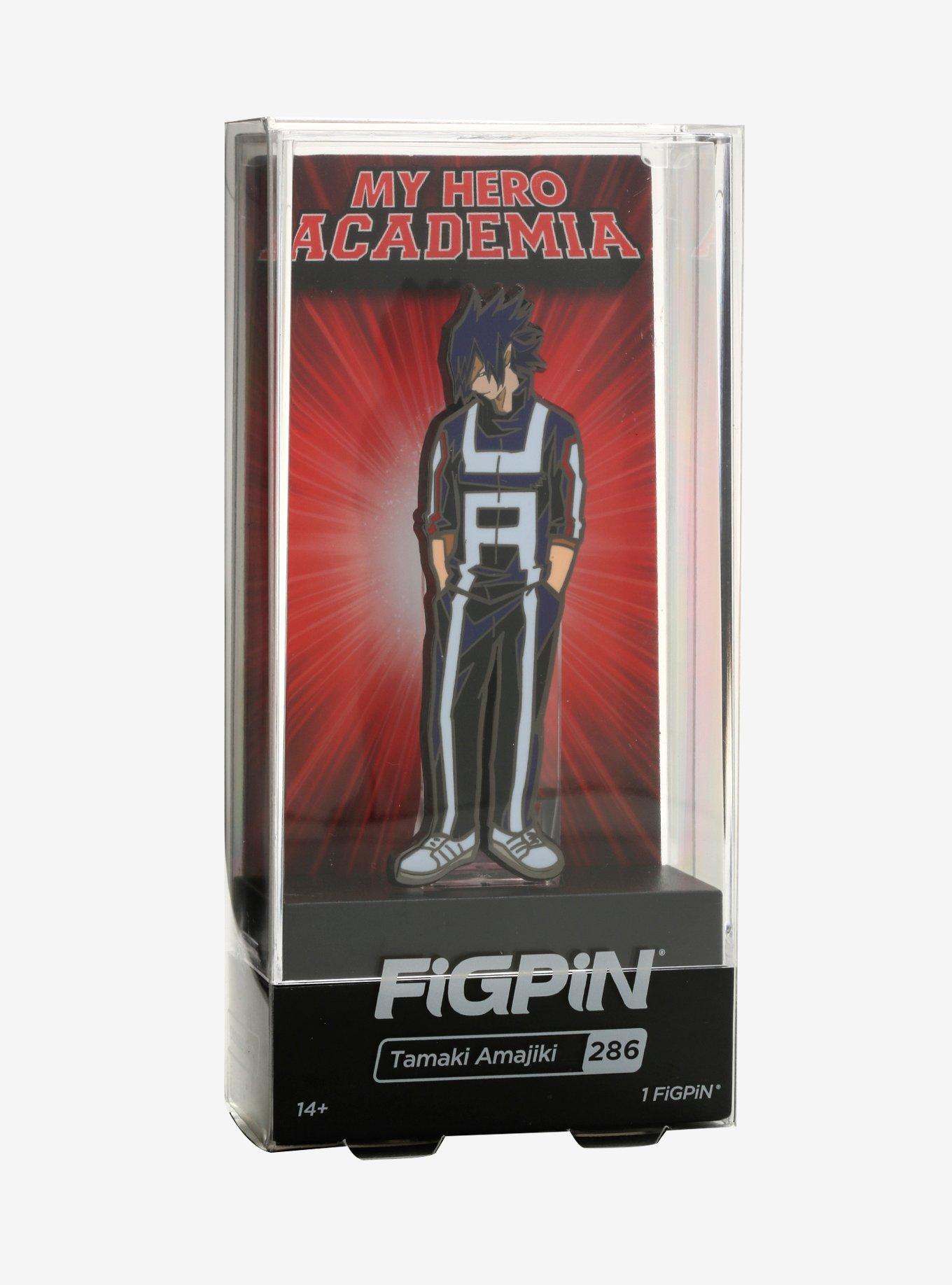 FiGPiN My Hero Academia Tamaki Amajiki Enamel Pin, , alternate