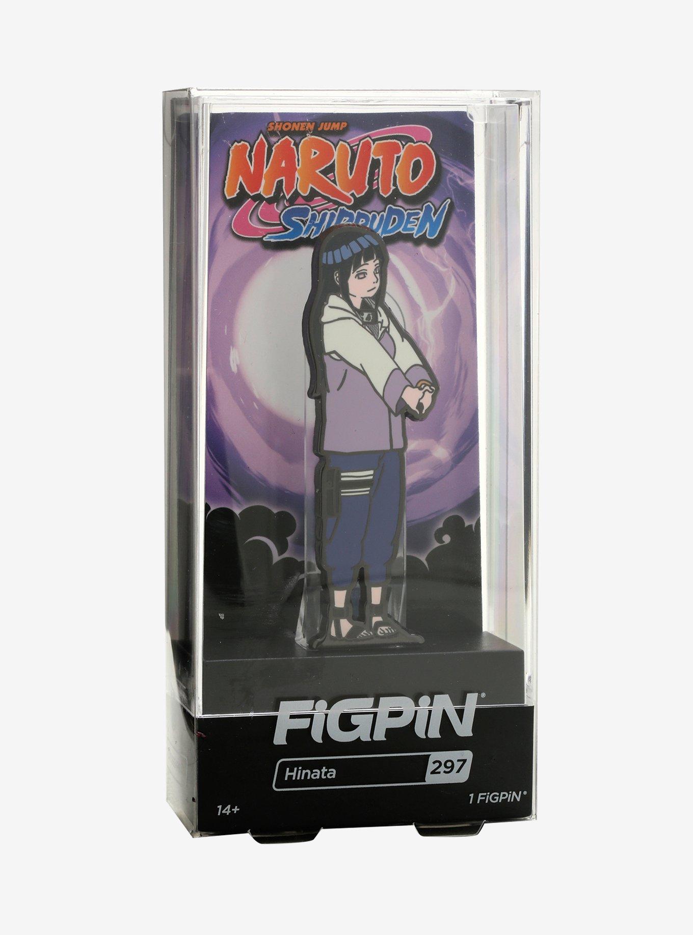 FiGPiN Naruto Shippuden Hinata Enamel Pin, , alternate