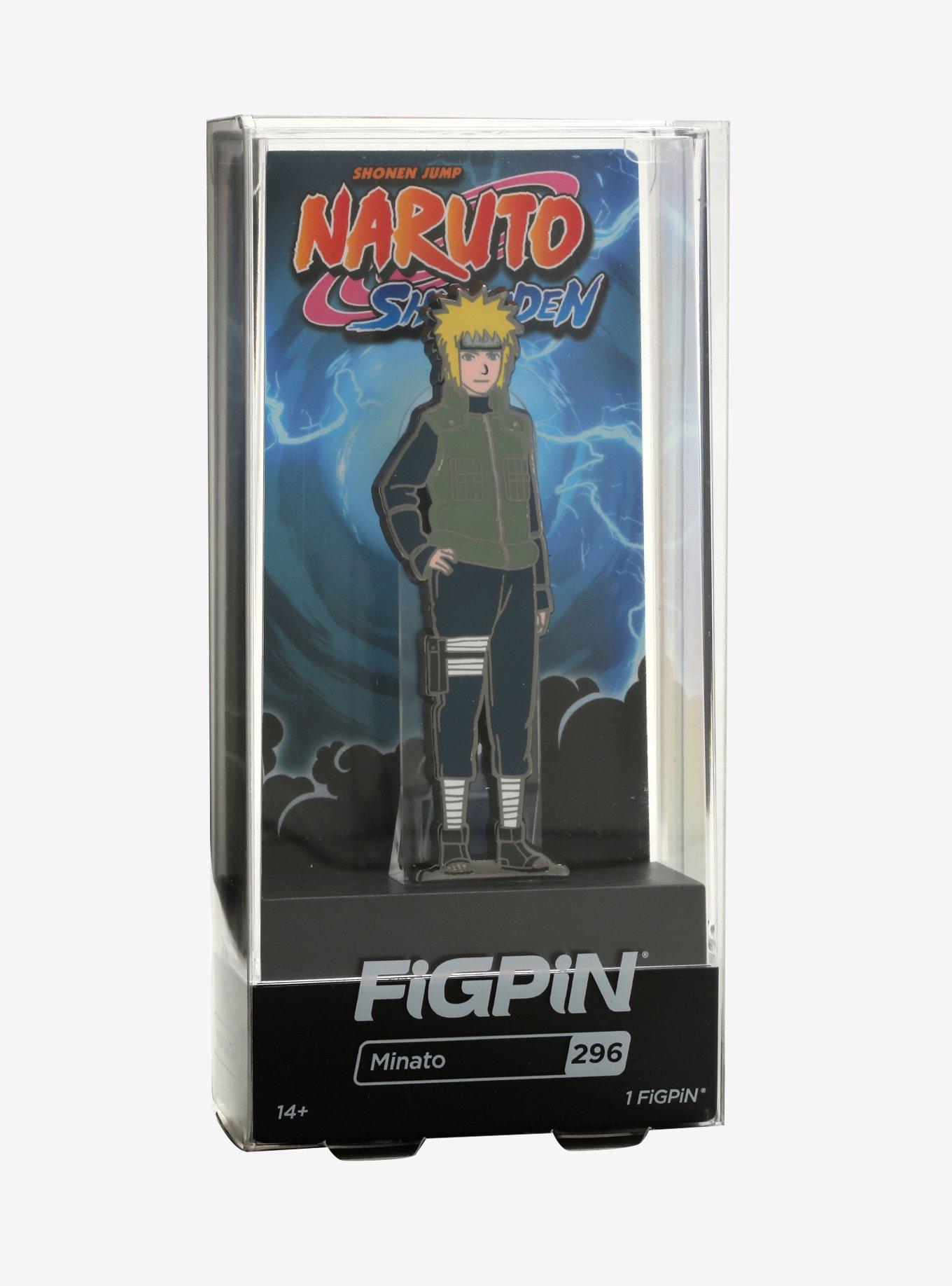 FiGPiN Naruto Shippuden Minato Enamel Pin, , alternate