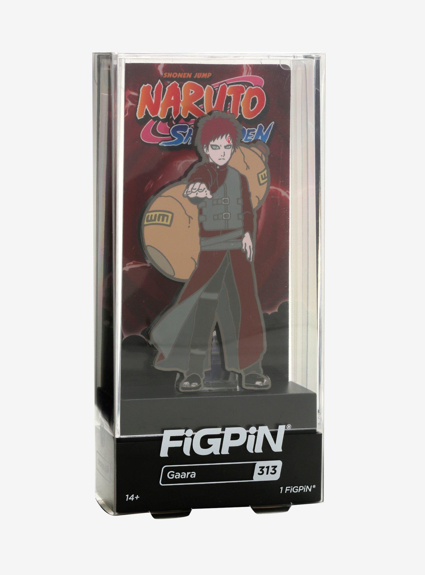 FiGPiN Naruto Shippuden Gaara Enamel Pin, , alternate
