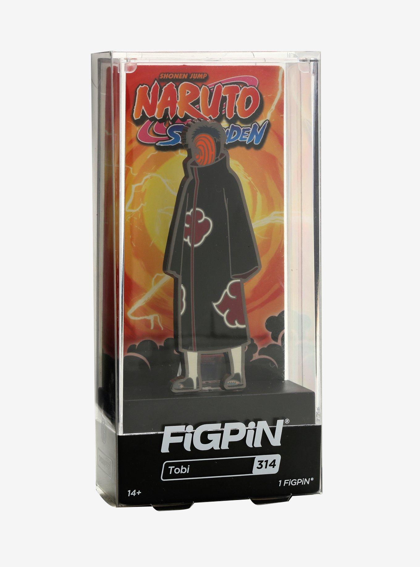 FiGPiN Naruto Shippuden Tobi Enamel Pin, , alternate
