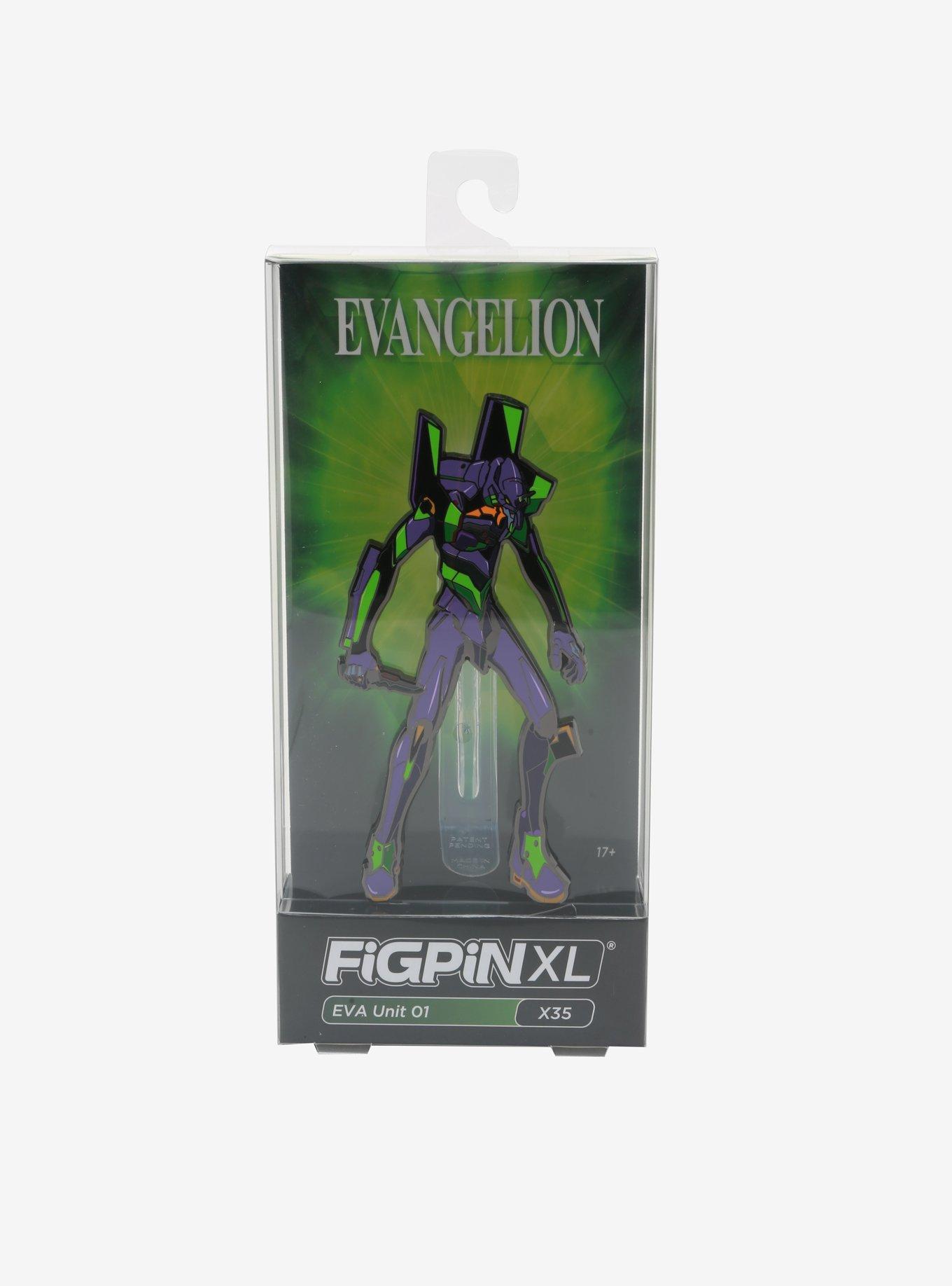 FiGPiN XL Neon Genesis Evangelion Unit 01 Collectible Enamel Pin, , alternate