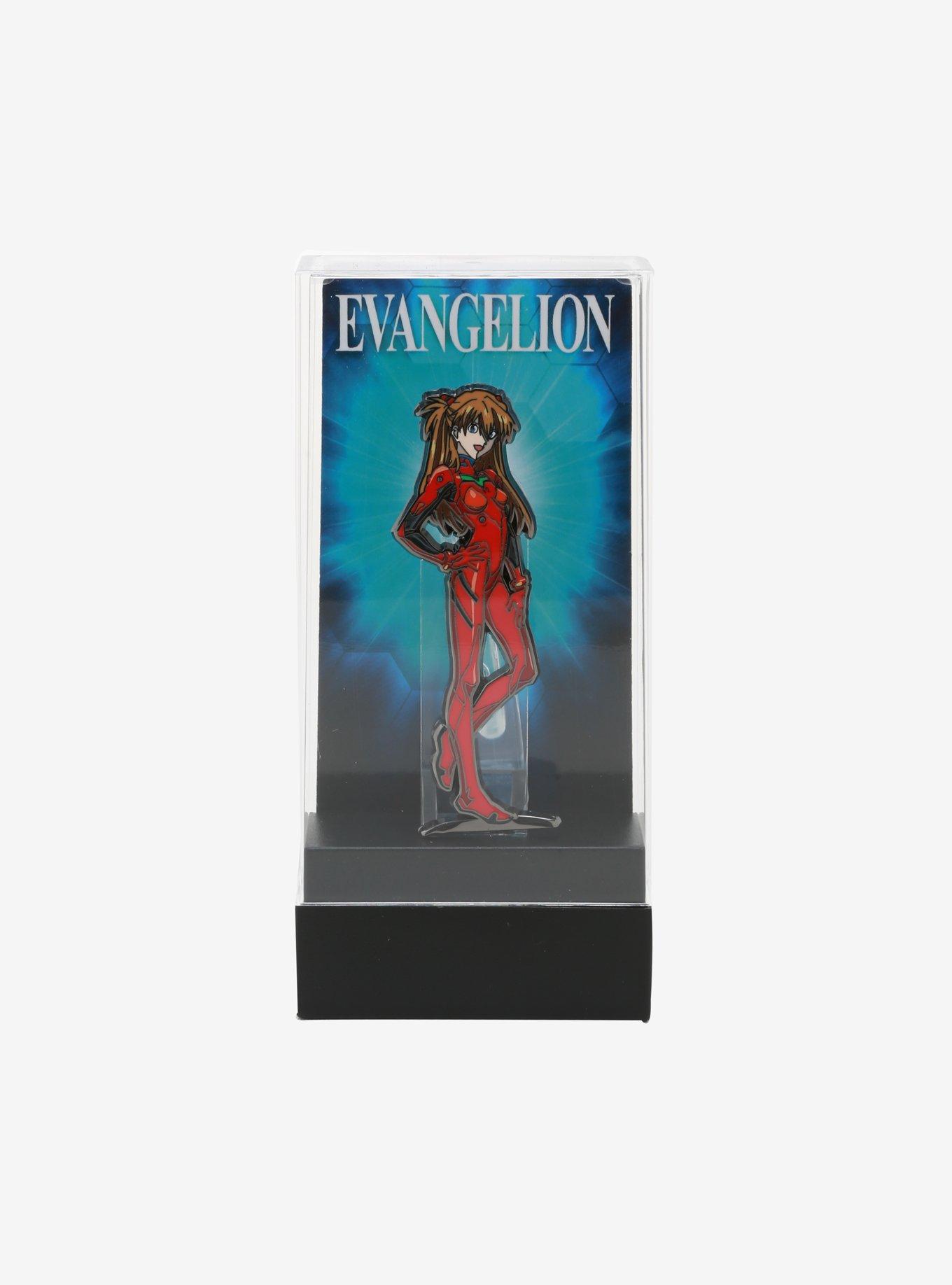 FiGPiN Neon Genesis Evangelion Asuka Collectible Enamel Pin, , alternate