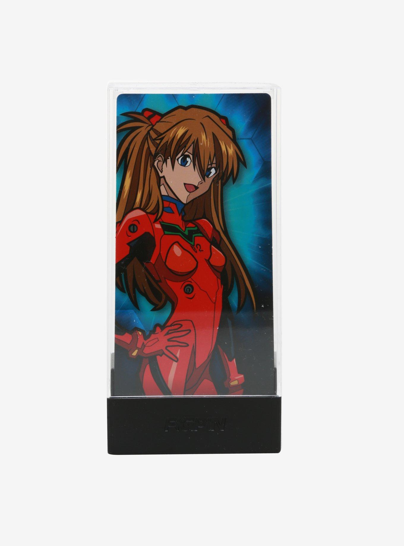 FiGPiN Neon Genesis Evangelion Asuka Collectible Enamel Pin, , alternate