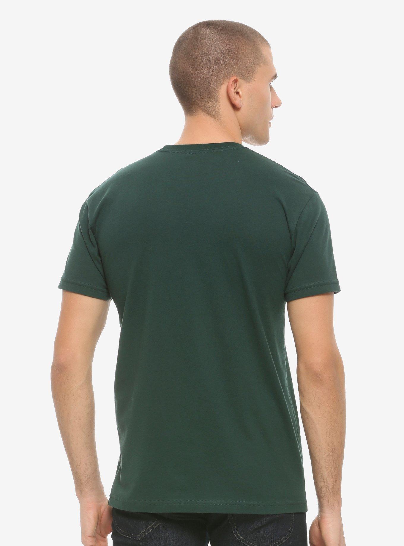 Disney Pixar Up Wilderness Explorers T-Shirt - BoxLunch Exclusive, GREEN, alternate