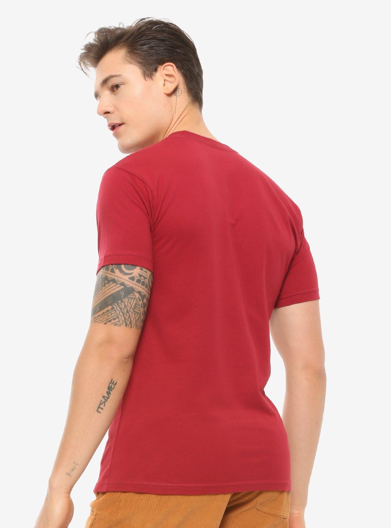 Dungeons & Dragons Dragon Head T-Shirt - BoxLunch Exclusive, YELLOW, alternate