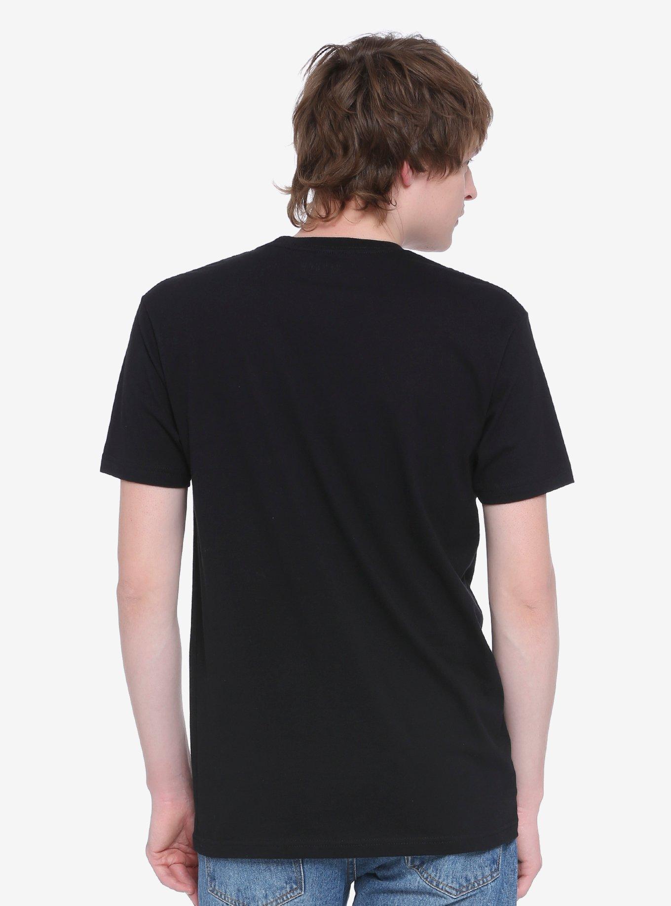 Dr. Stone Comic Strip Face T-Shirt - BoxLunch Exclusive, ORANGE, alternate