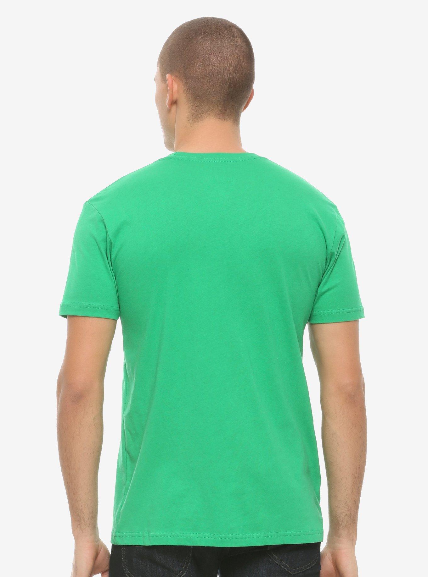 Harry Potter Ireland Quidditch Triwizard Tournament T-Shirt, YELLOW, alternate