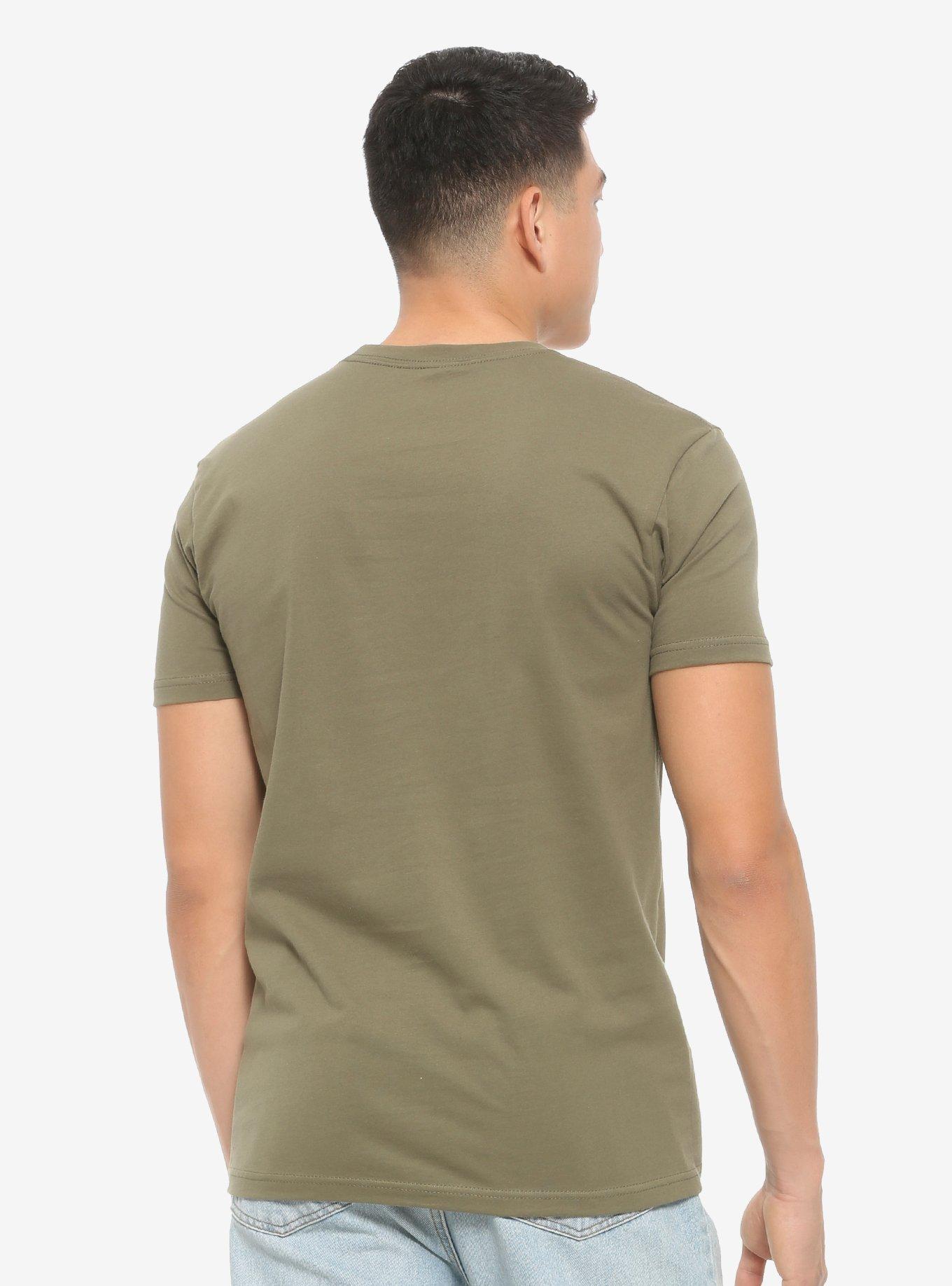 Twenty One Pilots Logo T-Shirt - BoxLunch Exclusive, YELLOW, alternate