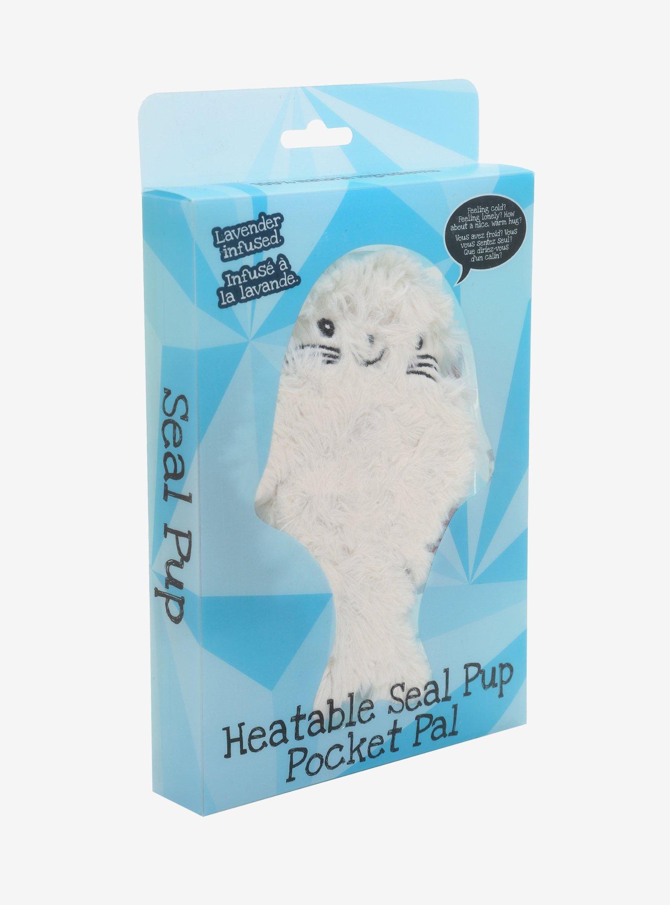 Seal Pup Heatable Mini Plush, , alternate