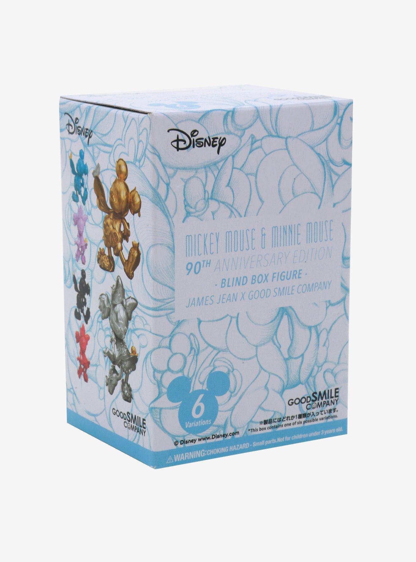 James Jean X Good Smile Company Disney Mickey Mouse Minnie Mouse Blind Box Figure, , alternate