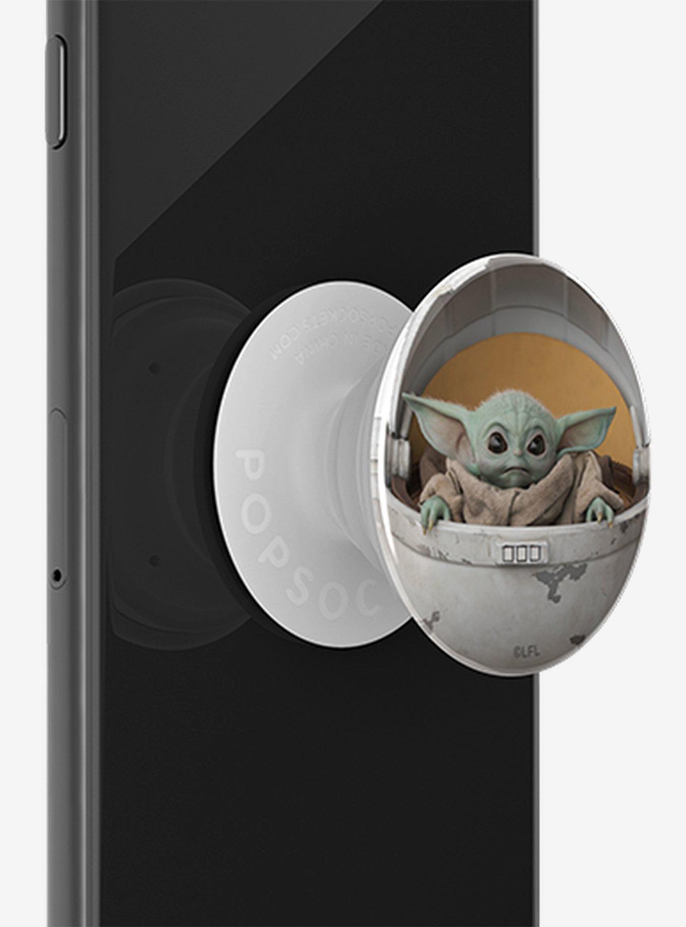 PopSockets Star Wars The Mandalorian The Child Pod Phone Grip & Stand, , alternate