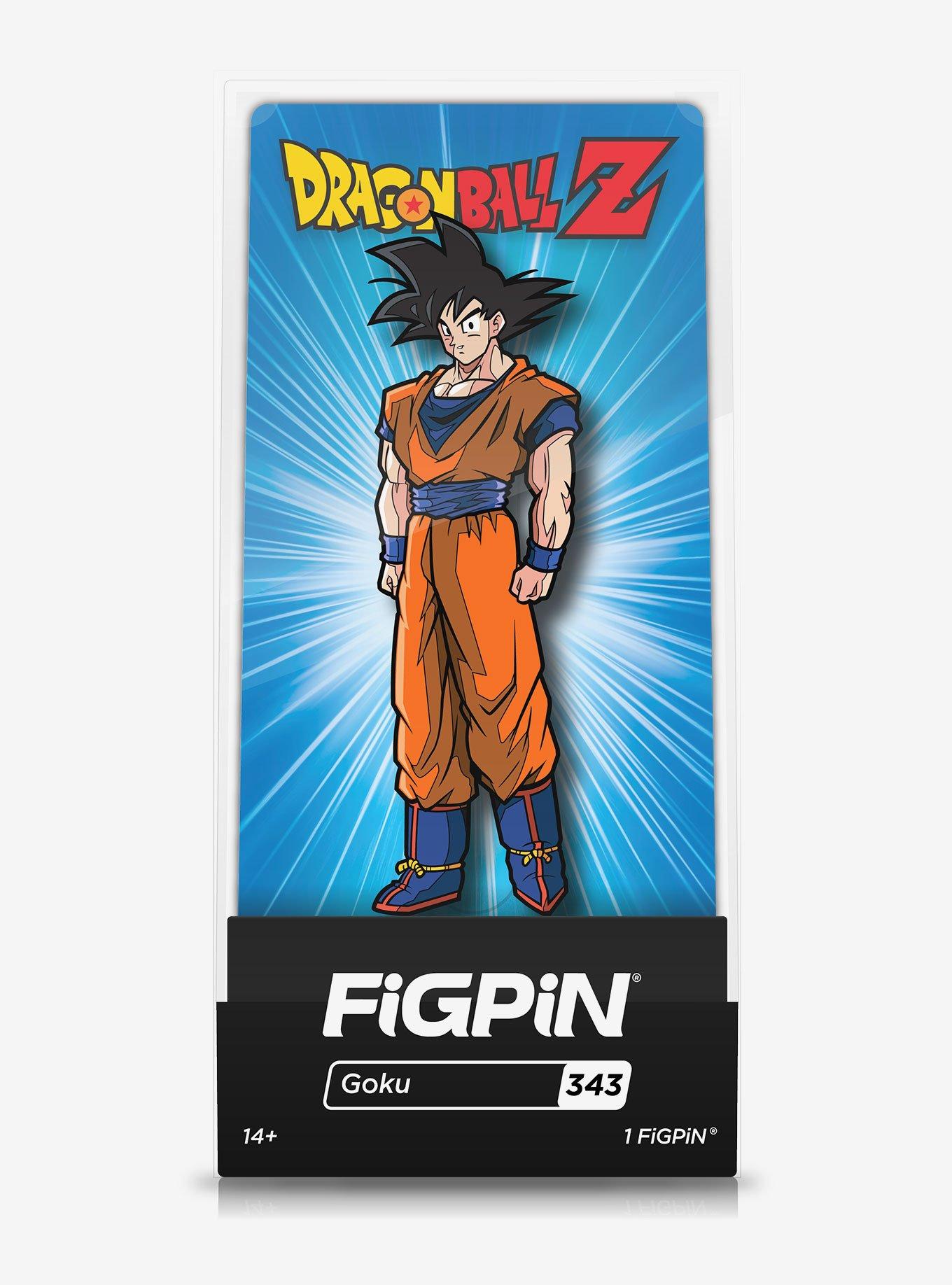FiGPiN Dragon Ball Z Goku Collectible Enamel Pin, , alternate