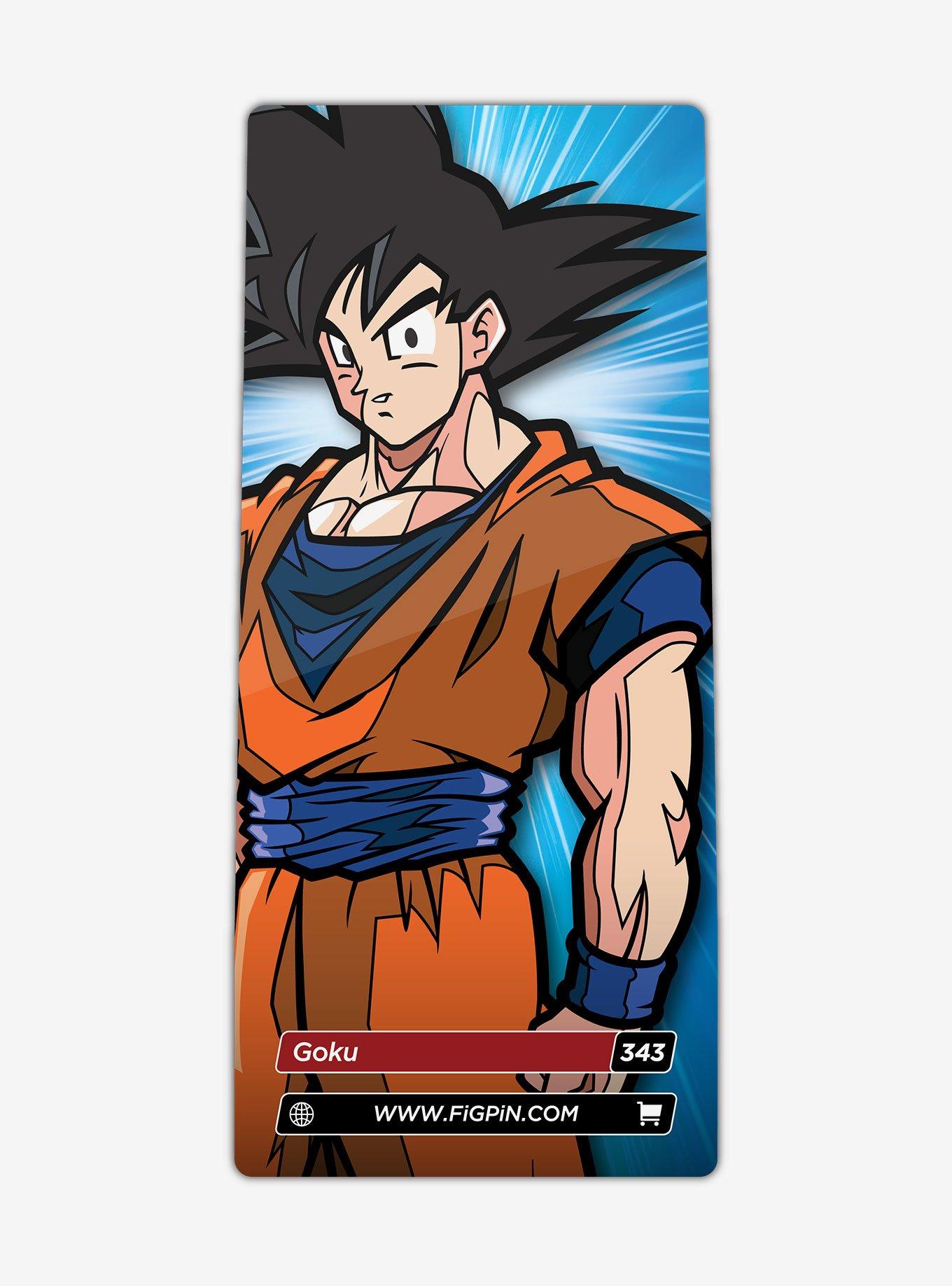 FiGPiN Dragon Ball Z Goku Collectible Enamel Pin, , alternate