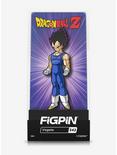 FiGPiN Dragon Ball Z Vegeta Collectible Enamel Pin, , alternate