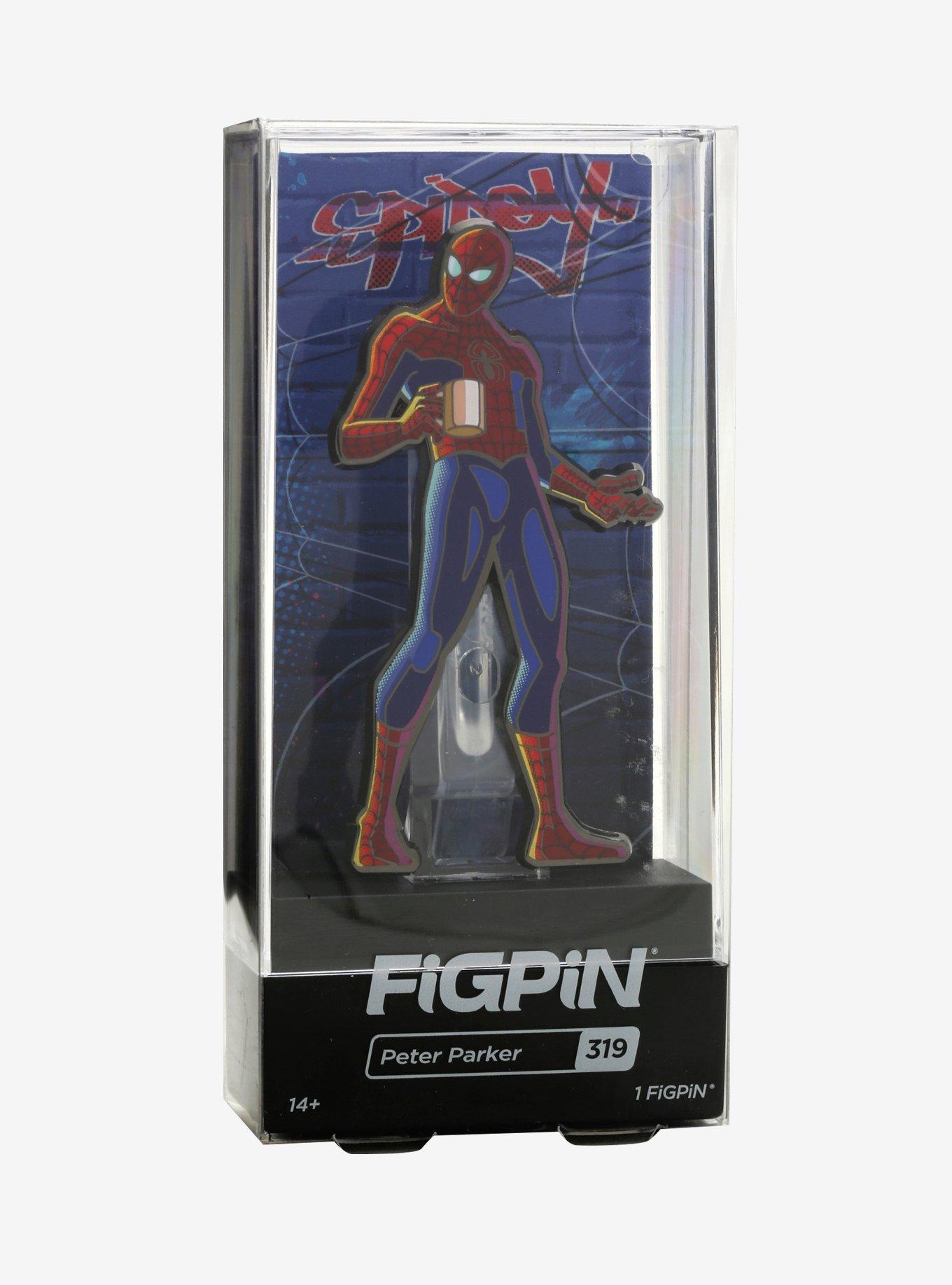 FiGPiN Marvel Spider-Man: Into The Spider-Verse Peter Parker Collectible Enamel Pin, , alternate