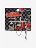 Cherry Padlock Chain Safety Pin, , alternate