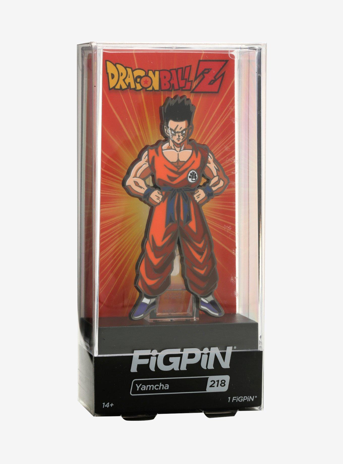 FiGPiN Dragon Ball Z Yamcha Collectible Enamel Pin, , alternate