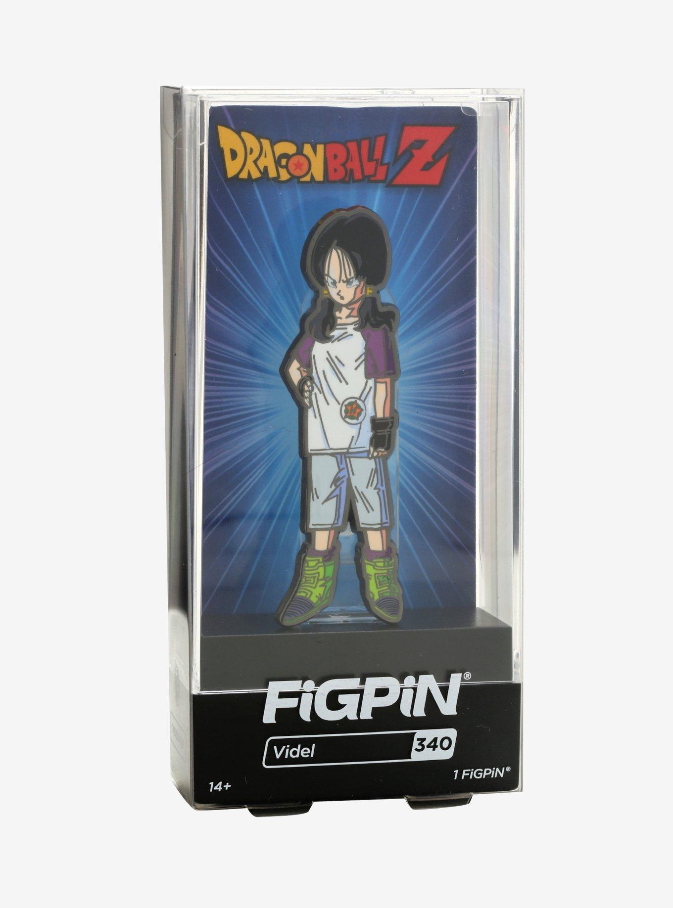 FiGPiN Dragon Ball Z Videl Collectible Enamel Pin, , alternate