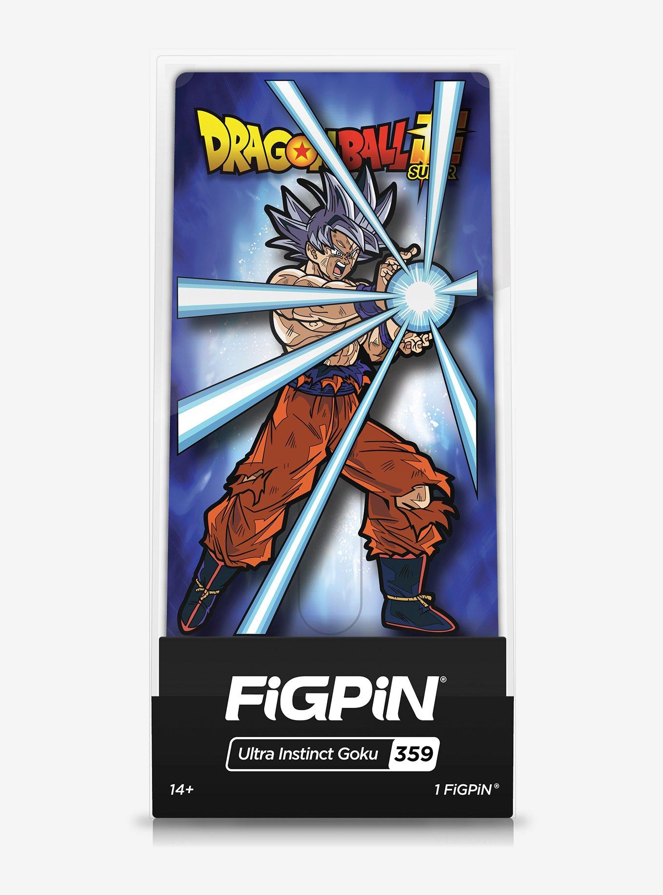 FiGPiN Dragon Ball Super Ultra Instinct Goku Collectible Enamel Pin, , alternate